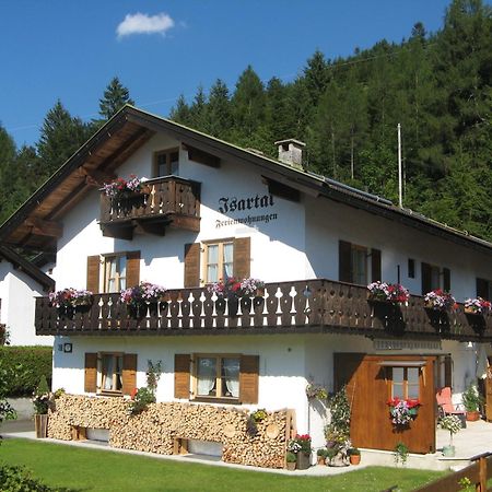 Haus Isartal Apartman Mittenwald Kültér fotó