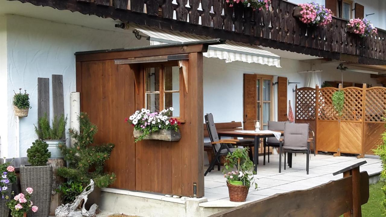 Haus Isartal Apartman Mittenwald Kültér fotó