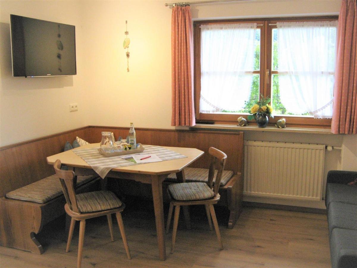 Haus Isartal Apartman Mittenwald Kültér fotó