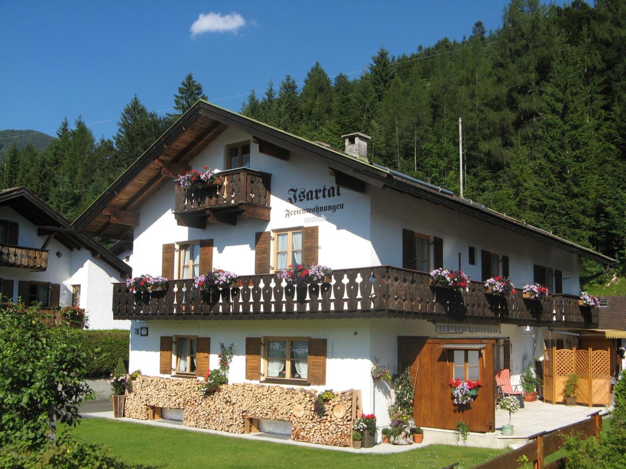 Haus Isartal Apartman Mittenwald Kültér fotó